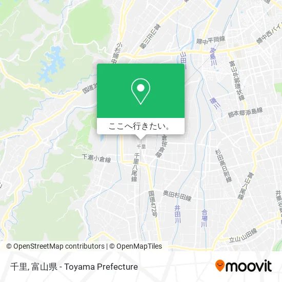千里地図