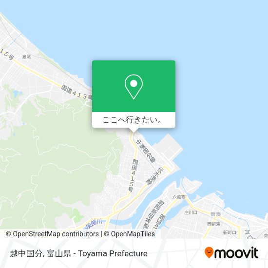 越中国分地図