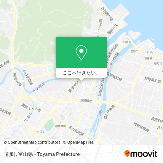 能町地図