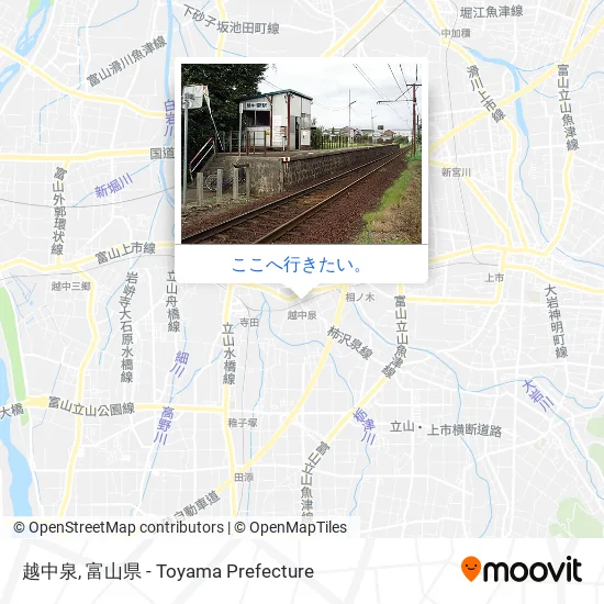 越中泉地図