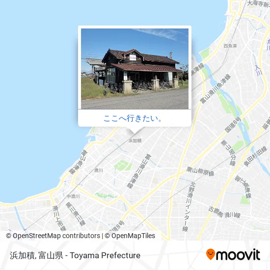 浜加積地図