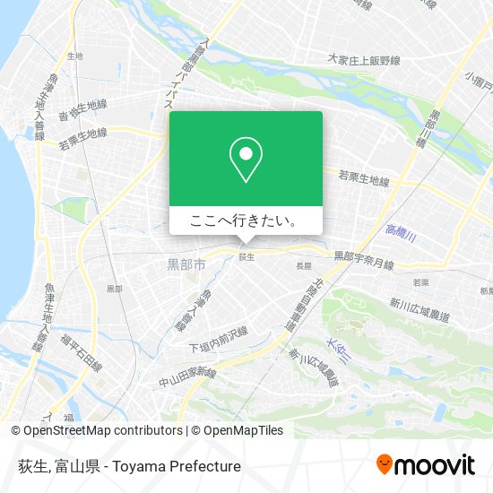 荻生地図