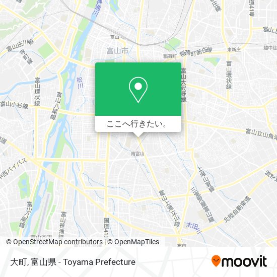 大町地図