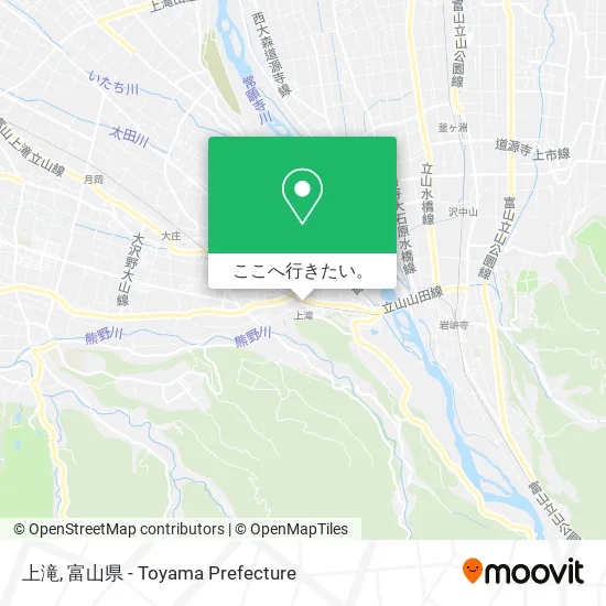 上滝地図