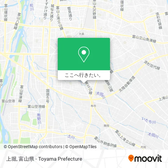 上堀地図