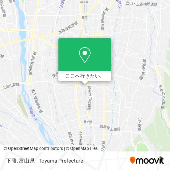 下段地図