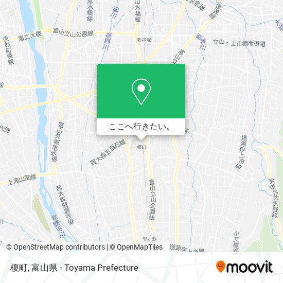 榎町地図