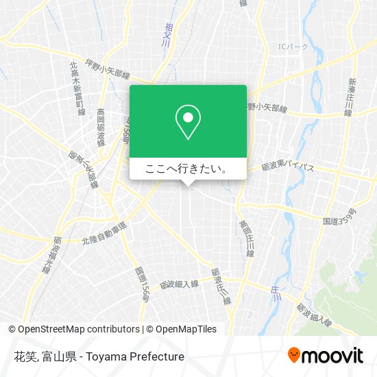 花笑地図