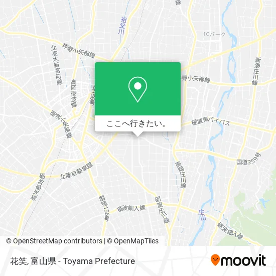 花笑地図