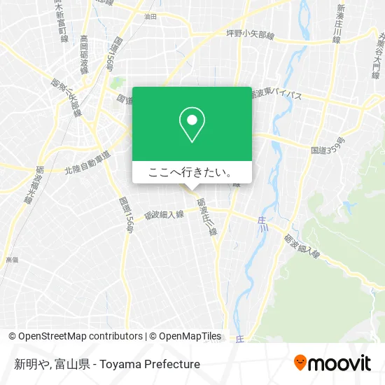 新明や地図