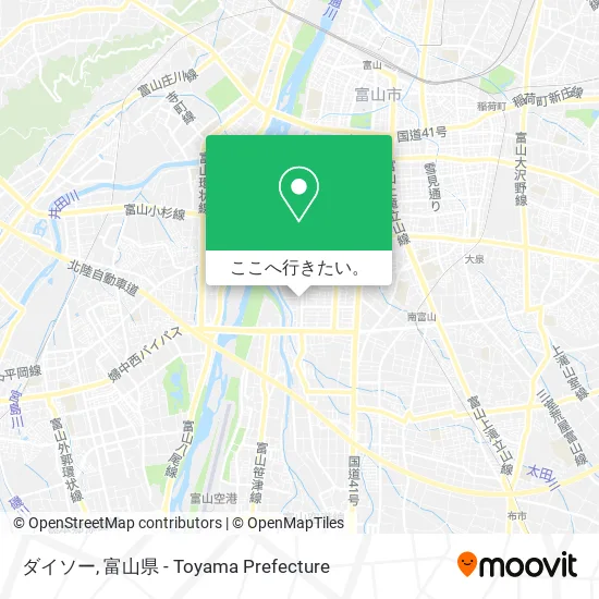 ダイソー地図