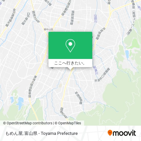 もめん屋地図