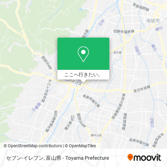 セブン-イレブン地図