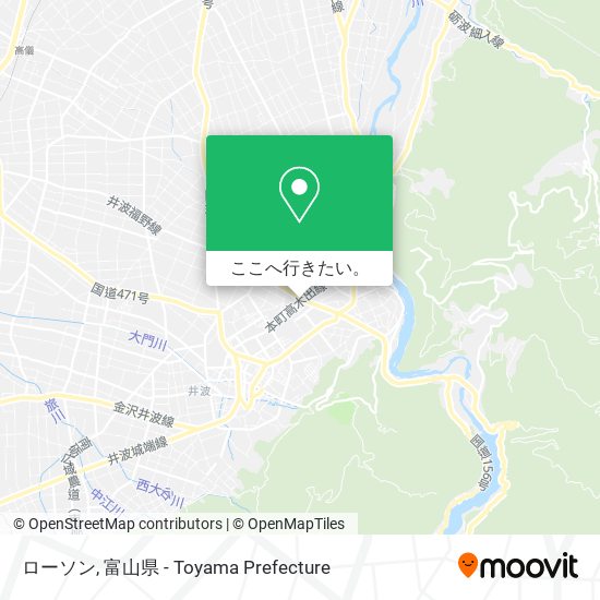 ローソン地図