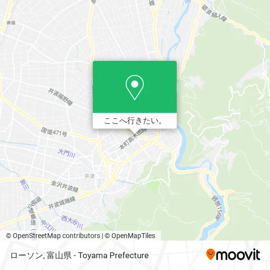 ローソン地図