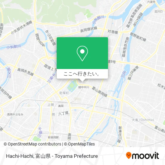 Hachi-Hachi地図