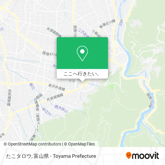 たこタロウ地図