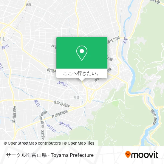 サークルK地図