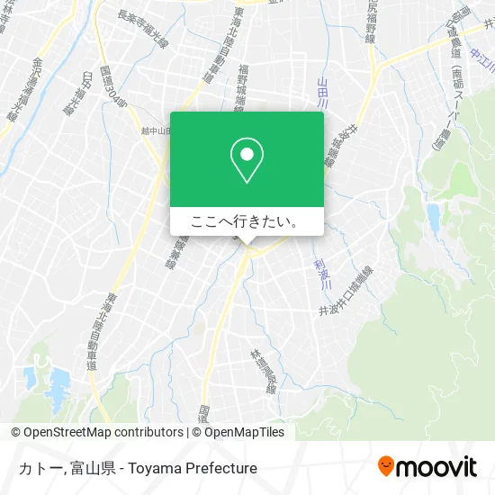 カトー地図