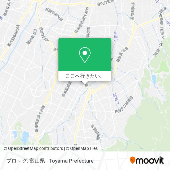 プロ～グ地図