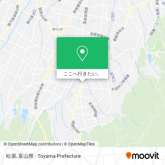 松屋地図