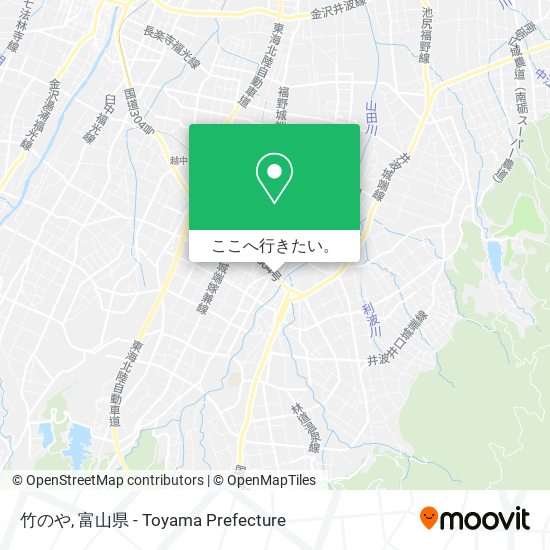 竹のや地図