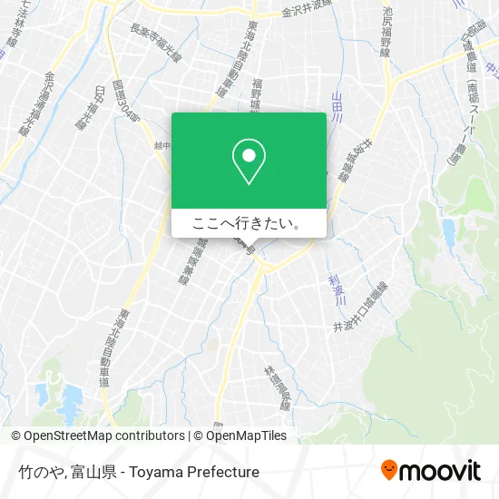 竹のや地図
