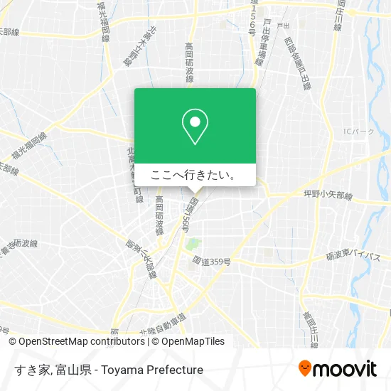 すき家地図
