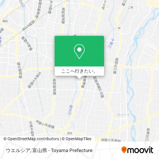 ウエルシア地図