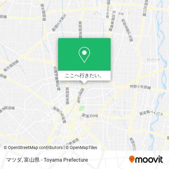 マツダ地図