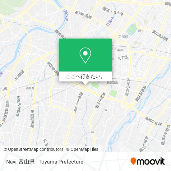 Navi地図