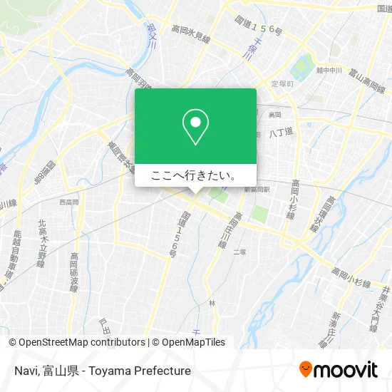 Navi地図