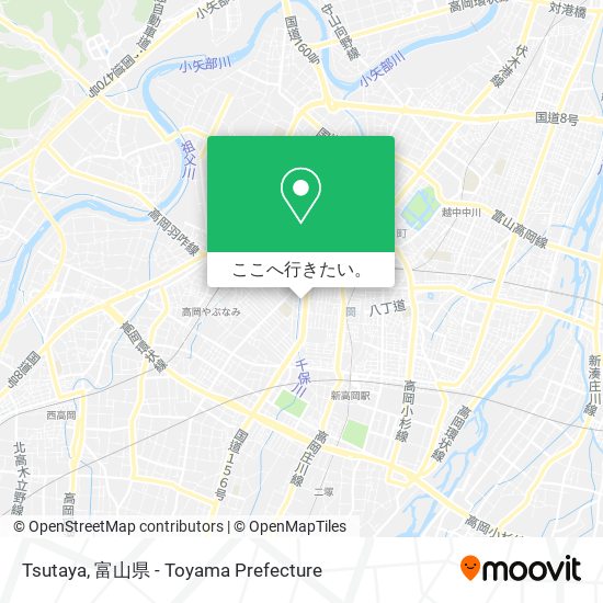 Tsutaya地図
