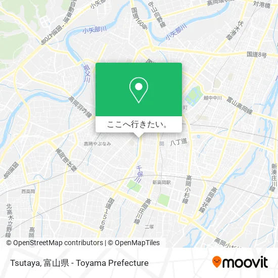 Tsutaya地図
