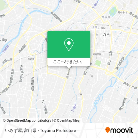 いみず屋地図
