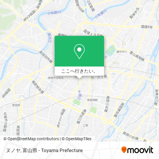 ヌノヤ地図