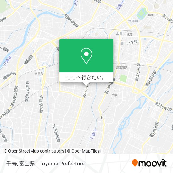千寿地図