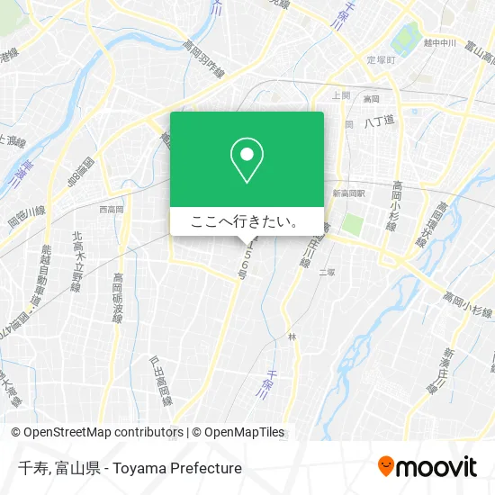 千寿地図