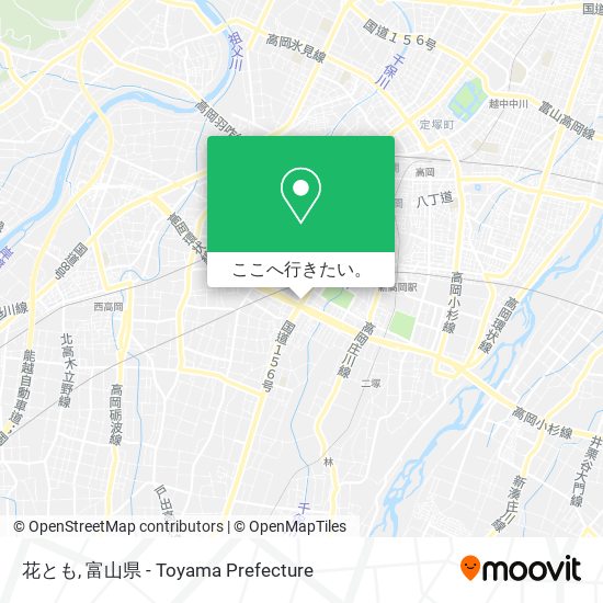 花とも地図