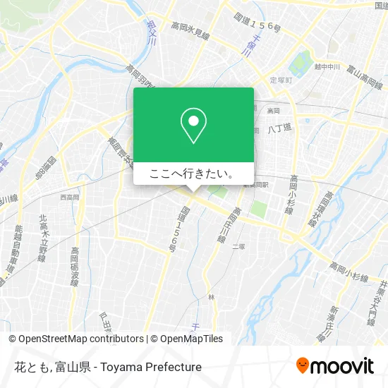 花とも地図