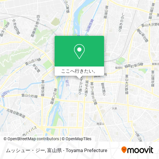 ムッシュー・ジー地図