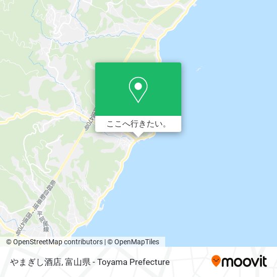 やまぎし酒店地図