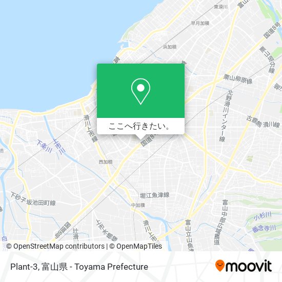 Plant-3地図