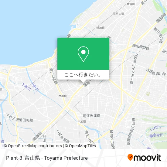 Plant-3地図