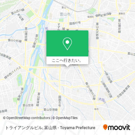 トライアングルビル地図