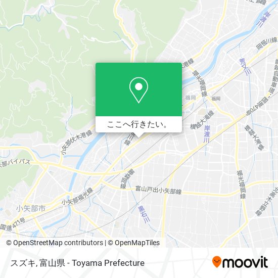 スズキ地図
