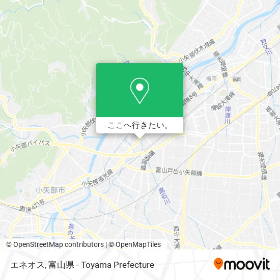エネオス地図