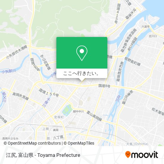 江尻地図