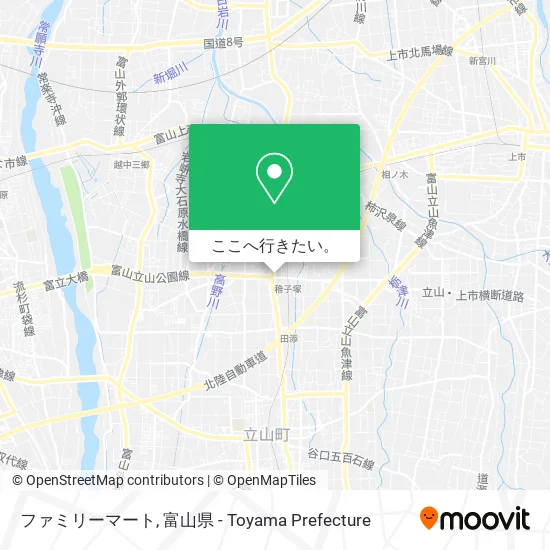 ファミリーマート地図