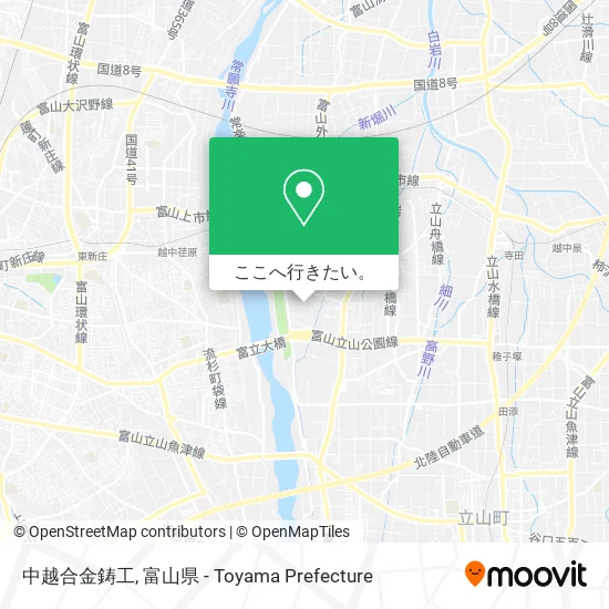 中越合金鋳工地図